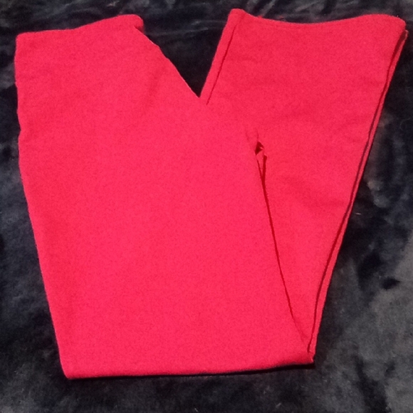 Xersion Bright Pink Kids Leggings - Picture 4 of 7